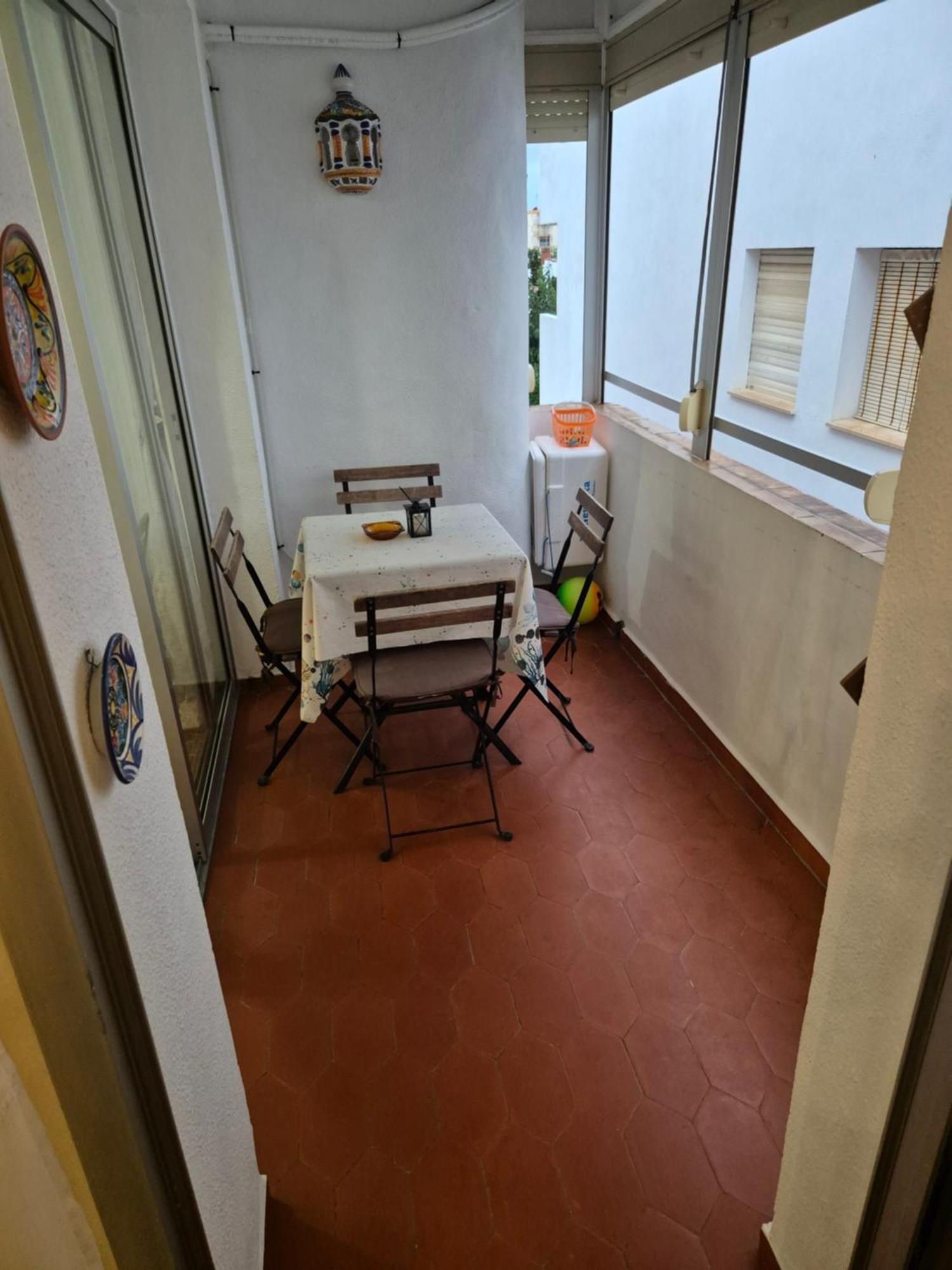 Apartamento Centro De マタラスカニャス エクステリア 写真